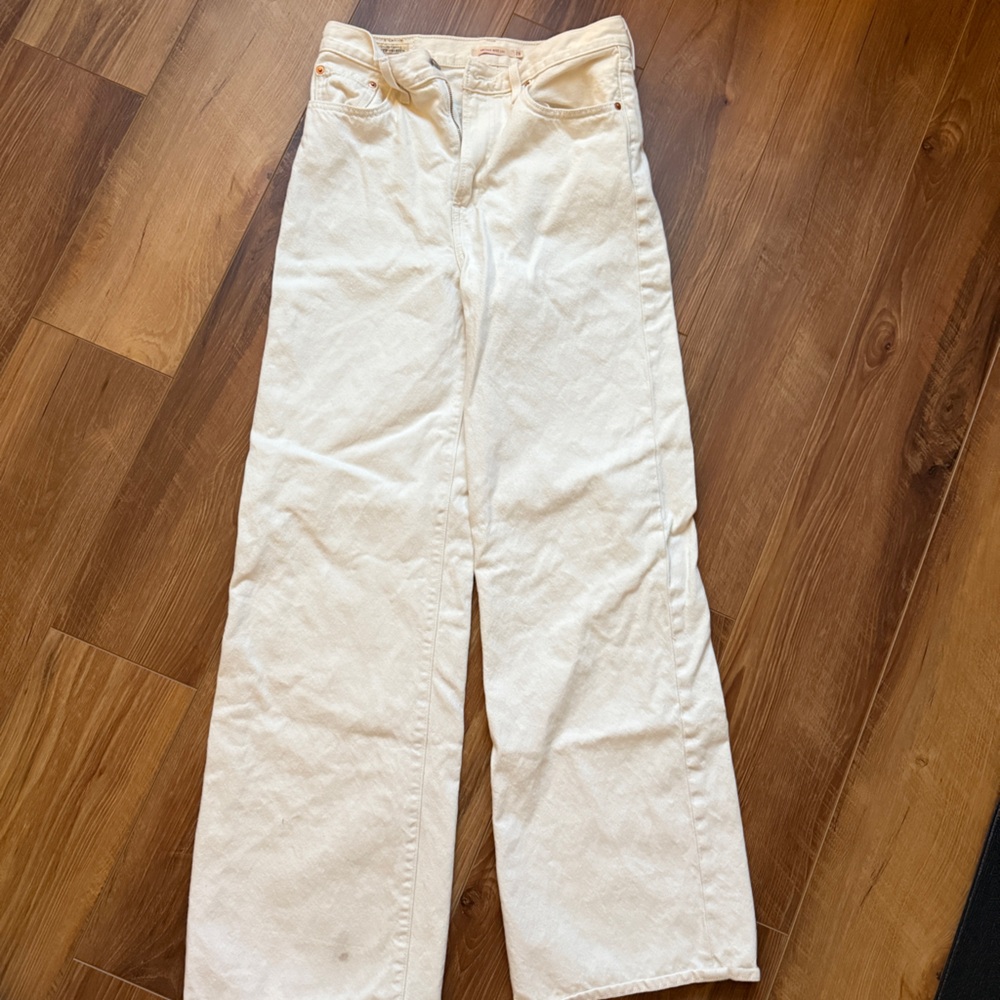 Levi's Women's Flare & Wide Leg Jeans - Cream